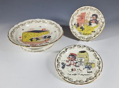 BERNARDAUD ET COMPAGNIE LIMOGES ET BARBEROUSSE...