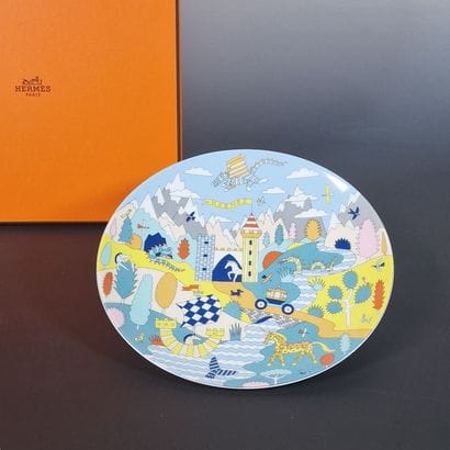 HERMES - MODELE EPOPEE - ASSIETTE D'ENFANT...