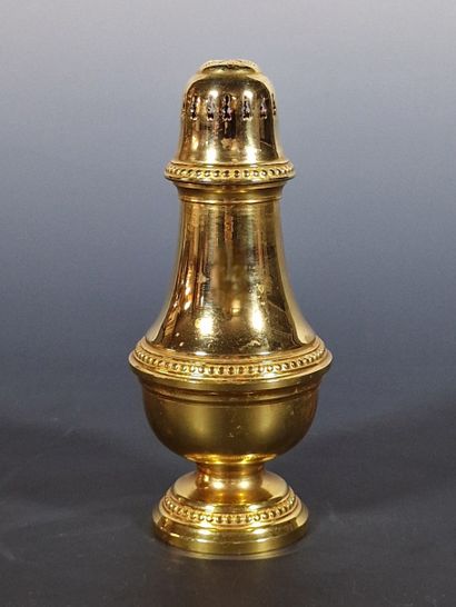 SAUPOUDREUSE A SUCRE de forme balustre en...