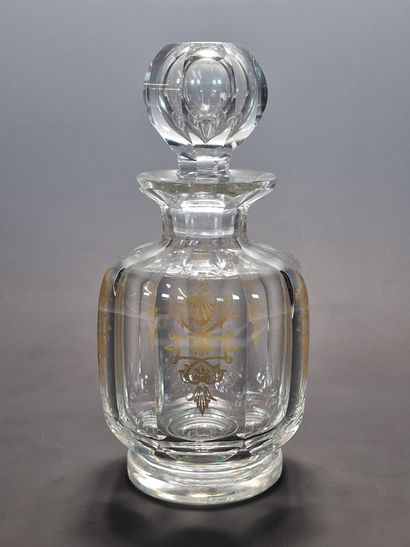 BACCARAT - MODELE EMPIRE - CARAFE A ALCOOL...