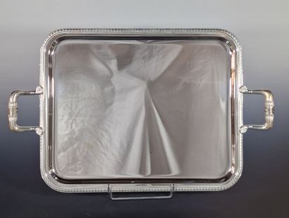 CHRISTOFLE MODELE MALMAISON - PLATEAU DE...