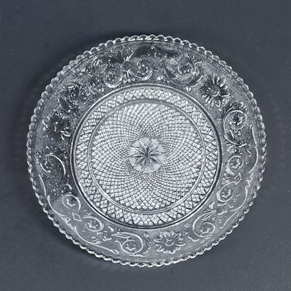 BACCARAT - MODELE ARABESQUE (Créé en 1841)...