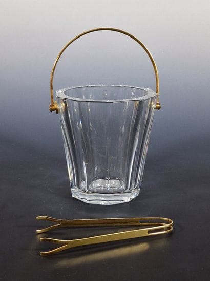 BACCARAT - MODELE HARCOURT - SEAU A GLACONS...