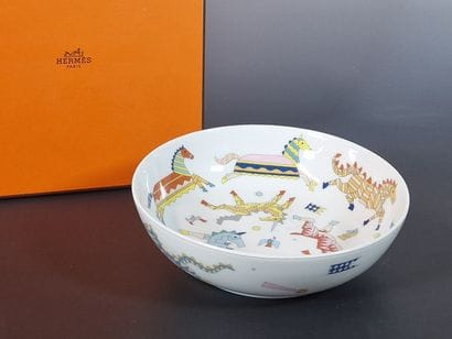 HERMES - MODELE EPOPEE - ASSIETTE D'ENFANT...