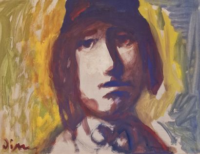 Sylvain VIGNY (1903-1970)
Portrait
GOUACHE...