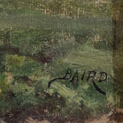 William Baptiste BAIRD (1847-1917)
Vue de...