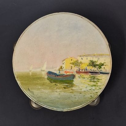 Louis NATTERO (1870-1915)
Village by the...