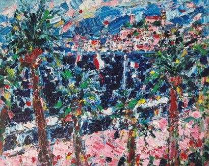 Jean DUCASSE (1939-2011)
View of the Croisette,...