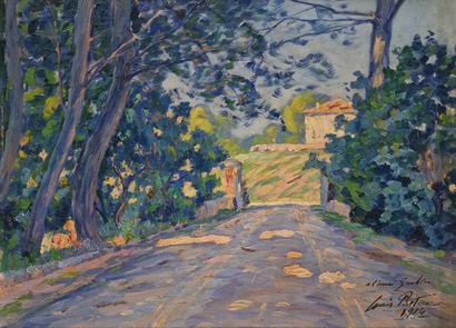 Louis PASTOUR (1876-1948)
Chemin, Le Cannet...