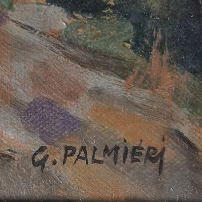 Georges PALMIERI (1922-2016)
Cabanon in Provence...