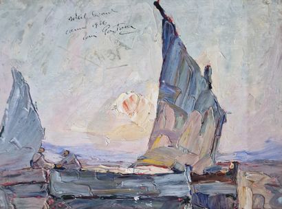 Louis PASTOUR (1876-1948)
Rising sun, Cannes...