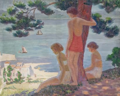 André Félix ROBERTY (1877-1963)
Saint Tropez,...