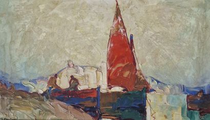 Louis PASTOUR (1876-1948)
Fête de soleil...