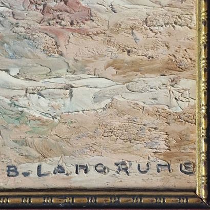 Bernard LANGRUNE (1889-1961)
Mediterranean...