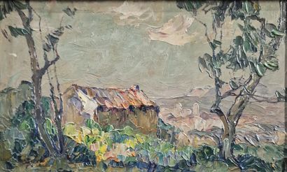 Louis PASTOUR (1876-1948)
On the heights...