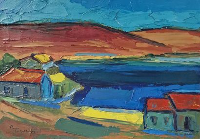 Pierre AMBROGIANI (1907-1985)
Provencal landscape...