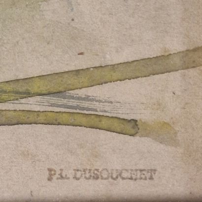 Pierre-Léon DUSOUCHET (1876-1936)
La cueillette...