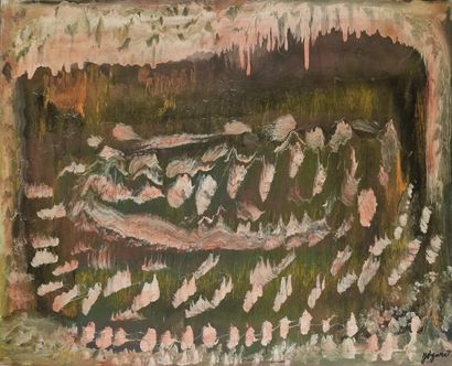 Jules AGARD (1905-1986)
Surrealist composition,...