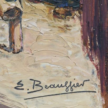 Emile BEAUSSIER (1874-1944)
Port of Martigues
OIL...