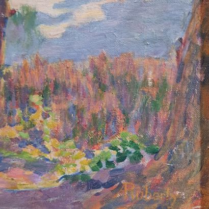 André Félix ROBERTY (1877-1963)
Saint Tropez,...