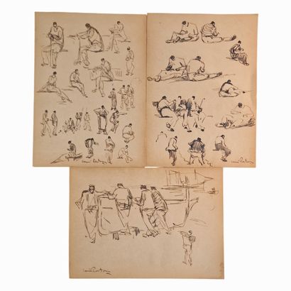Louis PASTOUR (1876-1948)
AUTOGRAPH LETTER,...