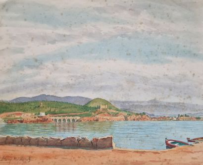 Tony MINARTZ (1873-1944)
Set of FIVE AQUARELLES...