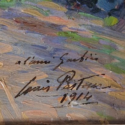 Louis PASTOUR (1876-1948)
Chemin, Le Cannet...