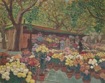 Tony MINARTZ (1873-1944)
Set of SIX AQUARELLES...