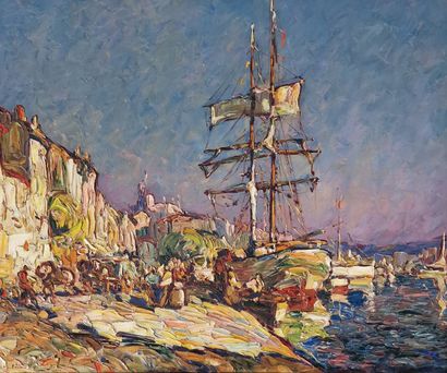 Louis PASTOUR (1876-1948)
Fête de Soleil,...