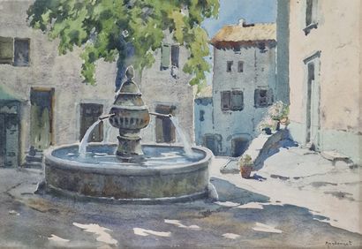 Pierre MANDONNET (1891-1970)
Views and villages...
