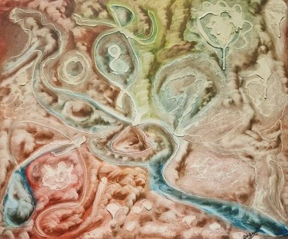 Jules AGARD (1905-1986)
Universal field,...