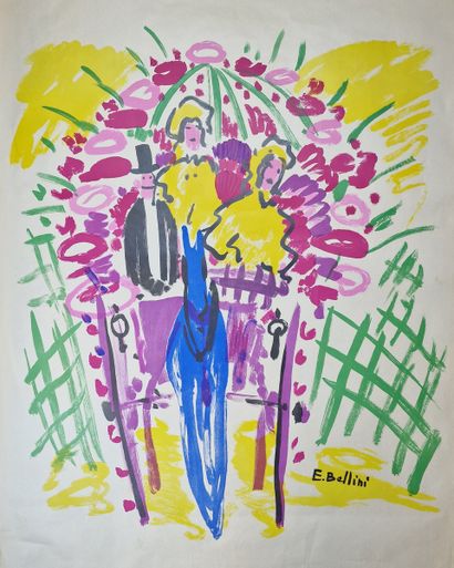 Emmanuel BELLINI (1904-1989)
Bataille de...