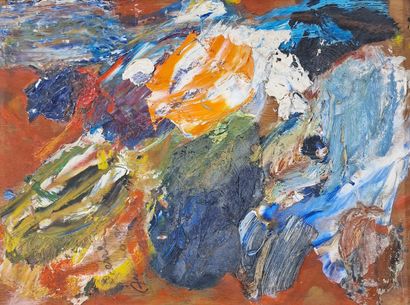 Pierre AMBROGIANI (1907-1985)
Fragment of...