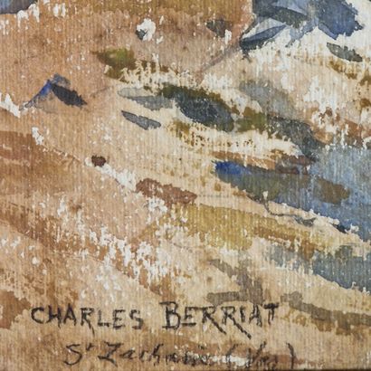 Charles BERRIAT (1853-1937)
Vieux puit à...