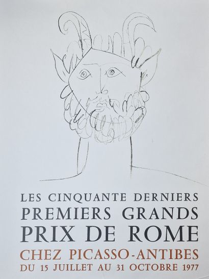 SET OF FOUR POSTERS 
Two with variations:...
