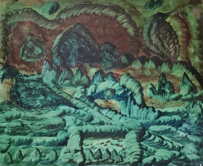 Jules AGARD (1905-1986)
Come back, 1975
OIL...