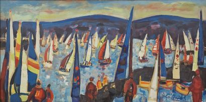 Pierre GAILLARDOT (1910-2002)
Regattas in...