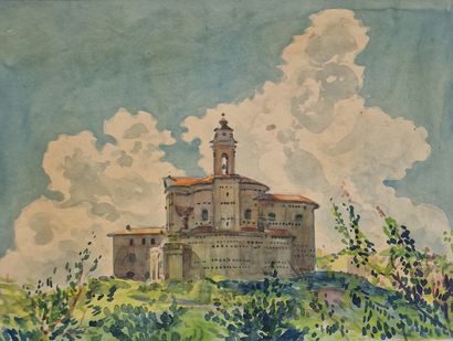 Tony MINARTZ (1873-1944)
Set of SIX AQUARELLES...