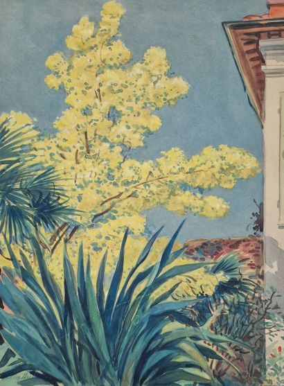 Tony MINARTZ (1873-1944)
Set of SIX AQUARELLES...