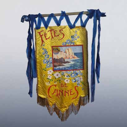 Alfred QUERTANT XIX-XXth Century
CANNES FESTIVAL...