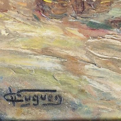 Victor Louis CUGUEN (1882-1969)
Marine Anse...