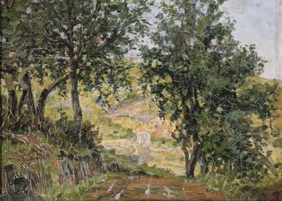 Louis PASTOUR (1876-1948)
The hills near...