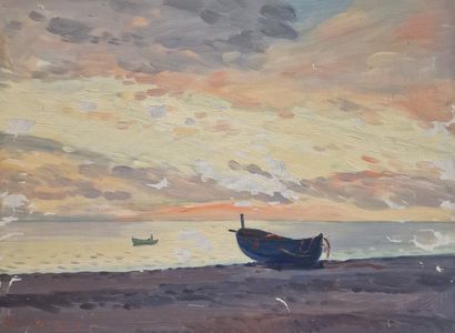Tony MINARTZ (1873-1944)
Set of SEVEN AQUARELLES...