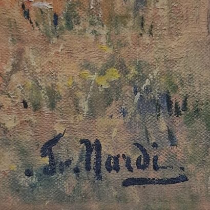 François NARDI (1861-1936)
Fond de la rade...