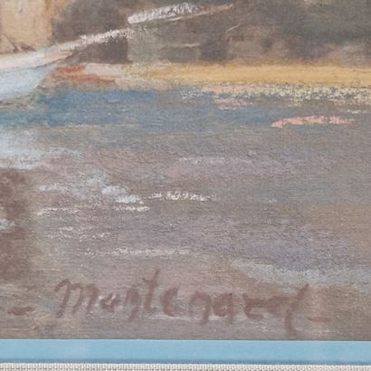 Frédéric MONTENARD (1849-1926)
Cannes le...