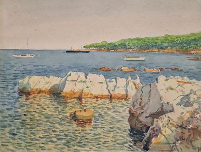 Tony MINARTZ (1873-1944)
Set of FIVE AQUARELLES...
