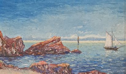 Bernard LANGRUNE (1889-1961)
Mediterranean...