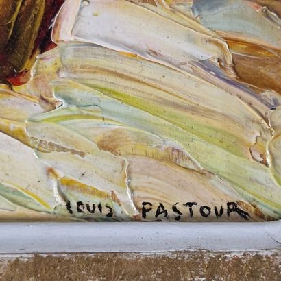 Louis PASTOUR (1876-1948)
Lively street in...