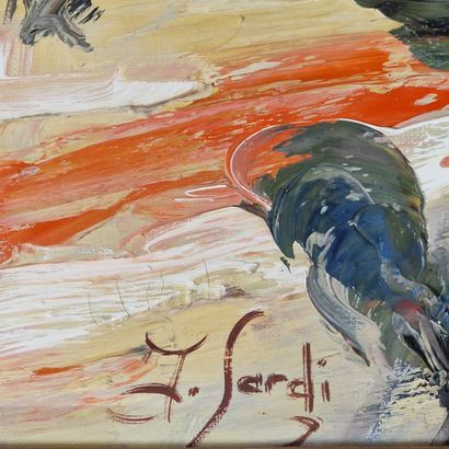 Jean SARDI (1947)
Golden Symphony
OIL ON...