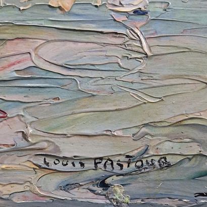 Louis PASTOUR (1876-1948)
The Sea Poem, Cannes...
